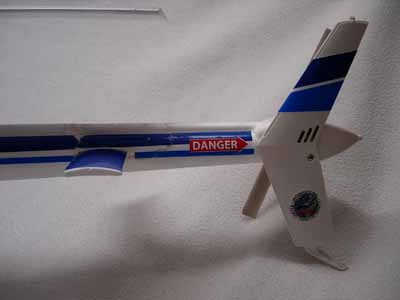 ECO 7 Ranger Heckrohr