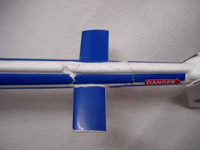 ECO 7 Ranger Heckrohr